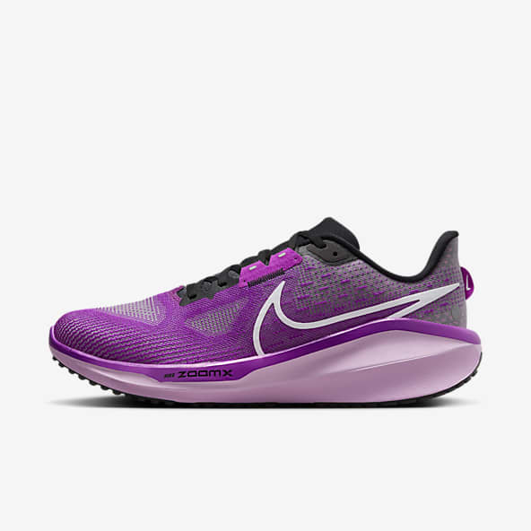 Purple Shoes. Nike